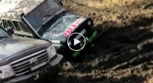 Ruthless Russian off-road
