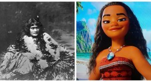 Te Puea: how the Maori princess, who later became the prototype of the Disney character, saved her people from death (8 photos)