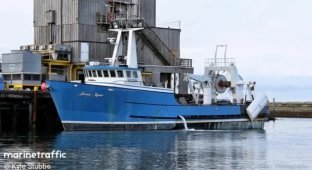 Фальшивий капітан викрав рибальське судно (2 фото)