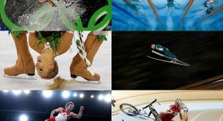 Лучшие спортивные фото 2010 года (Часть 4) (35 фото)