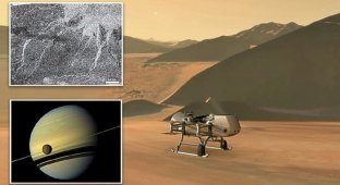 Реки на Титане оказались многочисленнее, чем предполагалось (7 фото)