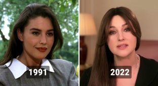 Як змінилися знамениті іспанські та італійські актори і актриси з моменту їхньої першої появи в кіно (11 фото)