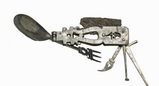 Римский военный складной нож 201–300 гг (4 фото)