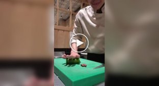 Огуречный шедевр: Невероятная нарезка своими руками