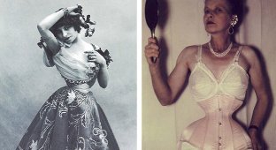 Элементы гардероба и косметика из прошлого, которые могли убить своих владельцев (15 фото)