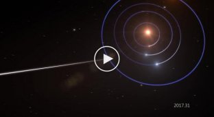 В Солнечную систему залетел странный астероид в форме сигары