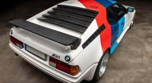Ultra-rare 1979 BMW M1 AHG once owned by Paul Walker goes up for auction (20 pics)
