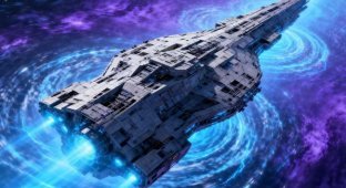 Технология для поиска кораблей инопланетян уже существует — это LIGO (2 фото)