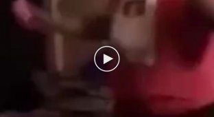 Black woman accident