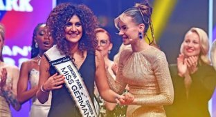 Apame Shenauer - 39-year-old native of Iran won the Miss Germany competition (14 photos)