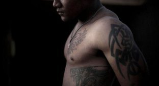 Американские морпехи и их татуировки (16 фото)