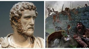 Hadrian's Wall: why the Romans built the most famous defensive structure in their history (7 photos)