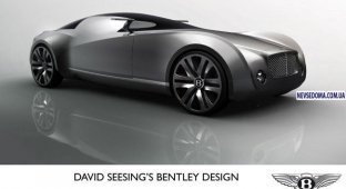 Несколько концептов Bentley (9 фото)