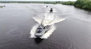 US-supplied patrol boats Dauntless Sea Ark in Ukraine