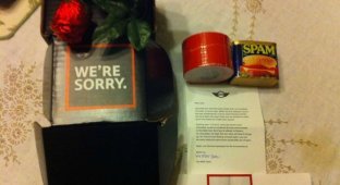 Компания MINI извинилась перед клиентами за спам ветчиной и шоколадом (3 фото)