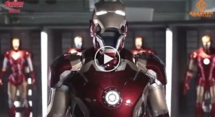 Китайский производитель игрушек создал реалистичный костюм «Железного Человека» стоимостью 360 тысяч долларов