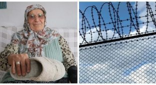 Turkish grandmother gets four years in prison for hitting her granddaughter on the hand with a slipper (4 photos)