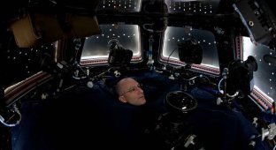 Дональд Петтит, профессор космической фотографии (11 фото)