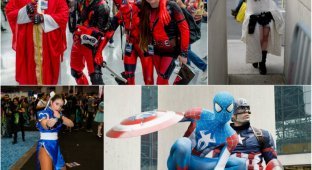 New York Comic Con 2017 (42 фото)
