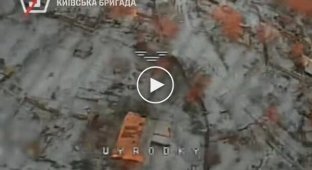 Soldiers of the 5th separate assault brigade destroyed an enemy transport, an enemy mortar, and a UAV takeoff point in the Pokrovsky direction