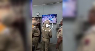 A system of fines from cameras in India