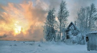 Прекрасная зима (29 фото)