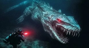 Ужасы Тихого океана. Самые страшные животные Марианской впадины (13 фото)