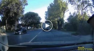 Collision on a one-way road from Rostov-on-Don