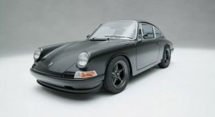 Сверхлёгкий карбоновой рестомод Porsche 912 за 400 000 евро (6 фото)