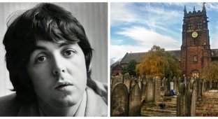 The secrets of the Beatles: inspiration from the resting souls or competent PR? (7 photos + 1 video)