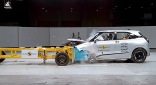 Volkswagen T-Cross and Dongfeng Box failed Euro NCAP crash tests (2 photos)