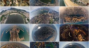 Топ-10 панорамных фото городов мира (28 фото)
