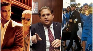 Во что залипнуть на выходных: 10 классных фильмов об аферах и ограблениях (11 фото)