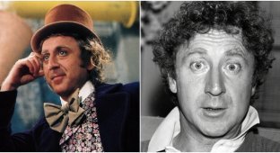 11 interesting facts from the life of actor Gene Wilder (12 photos)