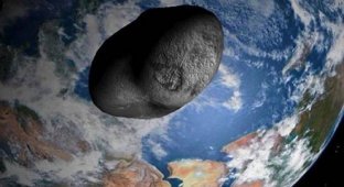 Астероид Апофис подбирается к нам всё ближе и ближе (8 фото + 1 видео)