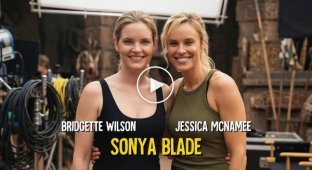 Актори старих та нових фільмів «Мортал Комбат»