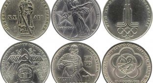 Юбилейные монеты СССР (75 фото)