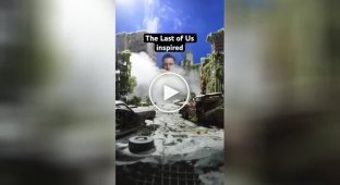 Художник з мініатюр створив локацію до The Last of Us