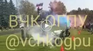 Відмінні конкурси та виступи влаштувала росгвардія біля Москви