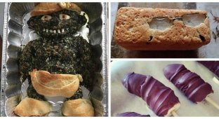 The most terrible and funny culinary failures (13 photos)