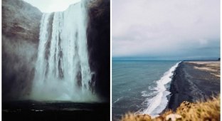 Исландия во всей своей красе и «мощности» (13 фото)
