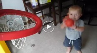 Маленький баскетболист