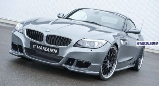 Hamann BMW Z4 M стал еще агрессивнее (16 фото)
