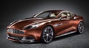 В компании Aston Martin представили новую модель AM 310 Vanquish (32 фото + видео)