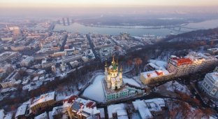 Зимний Киев (9 фото)