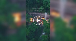 A selection of hotels in China with the most incredible views