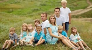 Спор о нищете и рождаемости (3 фото)