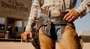 Скільки обходилися ковбою під час Дикого Заходу револьвер і патрони (3 фото + 1 відео)