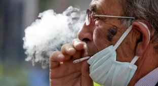 Французские исследователи: никотин может защитить от коронавируса (3 фото)