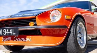 This rare 1972 Datsun 240Z "Super Samuri" is up for sale (32 photos)